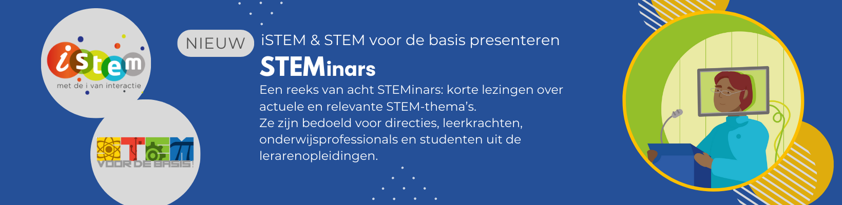 banner STEMinars